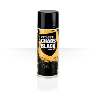 Citadel Paints - Spray: Chaos Black