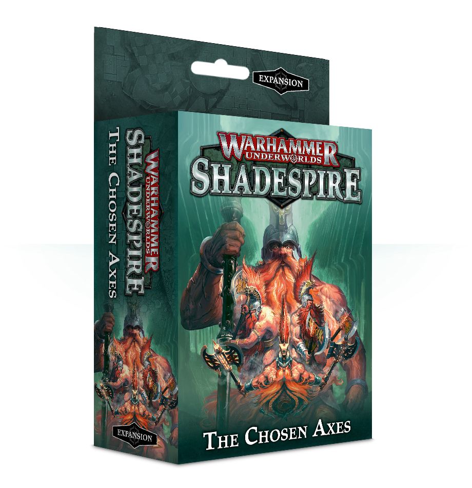 The Chosen Axes (Wh Undergrounds Shadespire)
