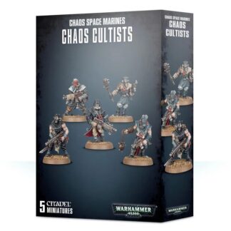 Chaos Space Marines: Chaos Cultists (old)