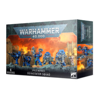 Space Marines: Space Marine Devastator Squad