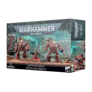 Adeptus Mechanicus: Kastelan Robots