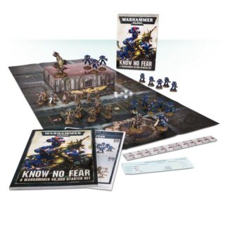 Know No Fear Starter Set (Wh 40k)
