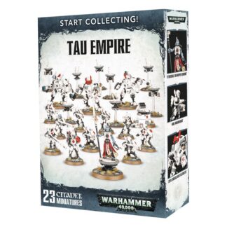 Start Collecting! Tau Empire