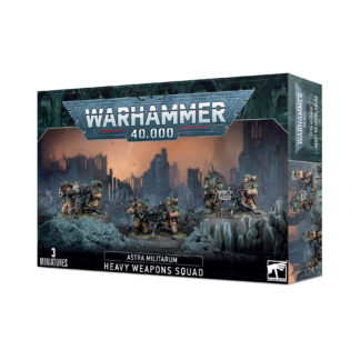 Astra Militarum: Cadian Heavy Weapon Squad