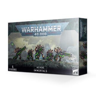 WH40K: Necrons: Immortals