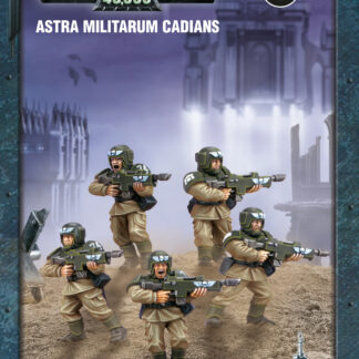 Astra Militarum: Cadians Easy to Build