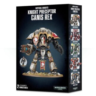 Imperial Knights: Knight Preceptor Canis Rex