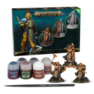 Stormcast Eternals + Paint Set (Wh AoS)
