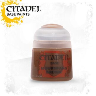 Citadel Paints - Base: Mournfang Brown