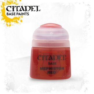 Citadel Paints - Base: Mephiston Red