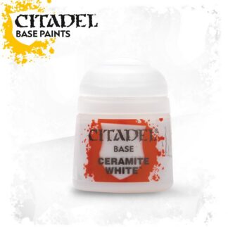 Citadel Paints - Base: Ceramite White