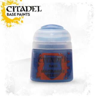 Citadel Paints - Base: Macragge Blue