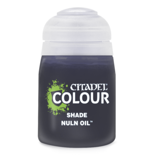 Citadel Paints - Shade: Nuln Oil