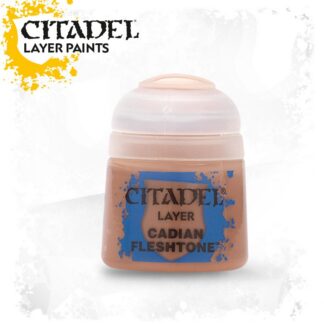 Citadel Paints - Layer: Cadian Fleshtone