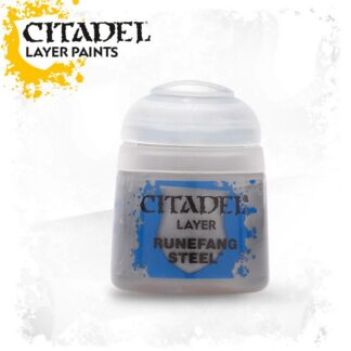 Citadel Paints - Layer: Runefang Steel