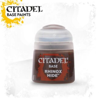 Citadel Paints - Base: Rhinox Hide