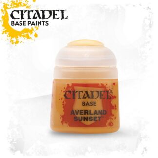 Citadel Paints - Base: Averland Sunset