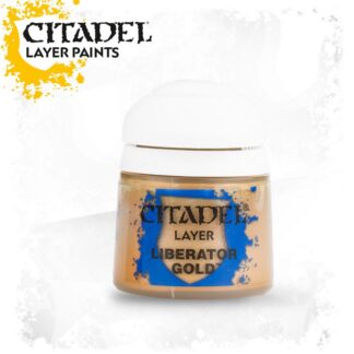 Citadel Paints - Layer: Liberator Gold