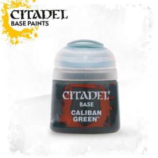 Citadel Paints - Base: Caliban Green