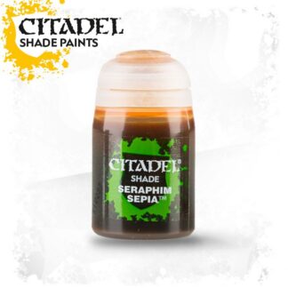 Citadel Paints - Shade: Seraphim Sepia