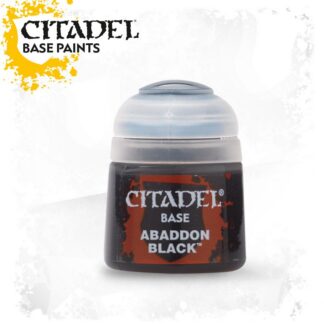 Citadel Paints - Base: Abaddon Black