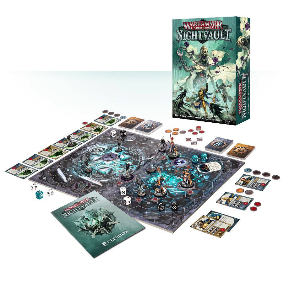 Warhammer Underworlds Nightvault