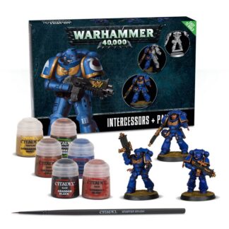 Intercessors + Paint Set (Wh 40k)