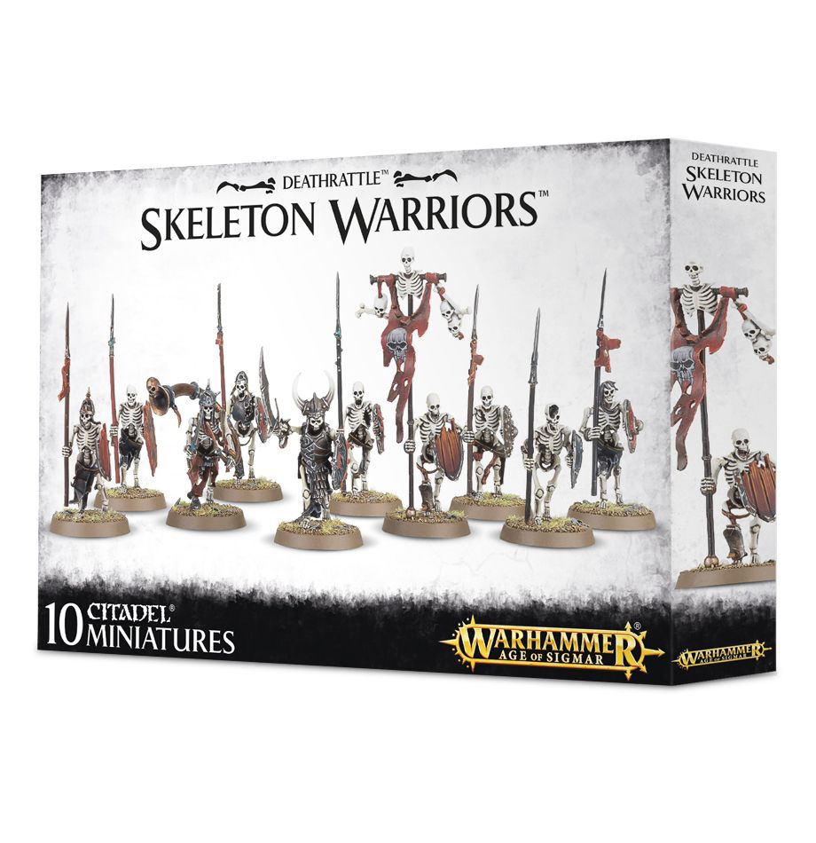 Deathrattle: Skeleton Warriors
