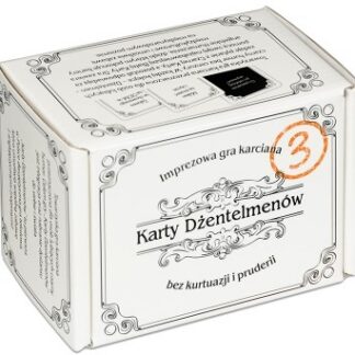 Karty Dżentelmenów: Epizod Trzeci
