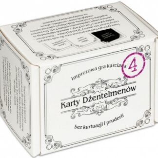 Karty Dżentelmenów: Epizod Czwarty