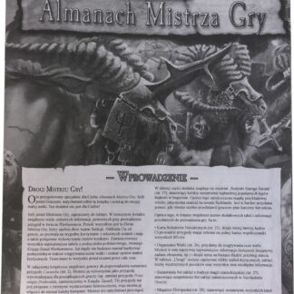 Warhammer FRP - Almanach Mistrza Gry