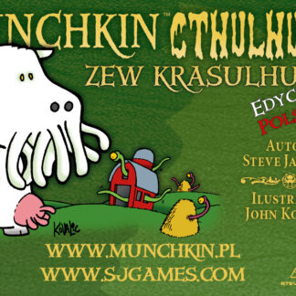 Munchkin Cthulhu 2 - Zew Krasulhu