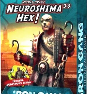 Neuroshima HEX: Iron Gang - Hexogłówki