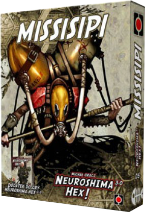 Neuroshima HEX: Mississippi (edycja 3.0)