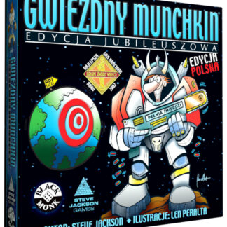 Gwiezdny Munchkin: Edycja Jubileuszowa