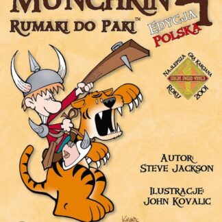 Munchkin 4 - Rumaki do Paki