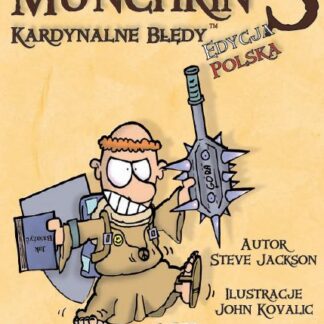 Munchkin 3 - Kardynalne Błędy