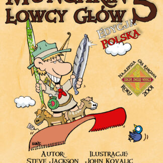 Munchkin 5 - Łowcy Głów