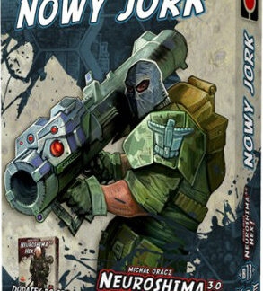 Neuroshima HEX: New York (edycja 3.0)