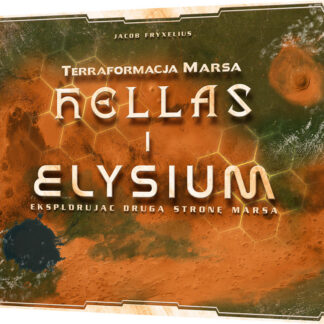 Terraformacja Marsa: Hellas i Elysium