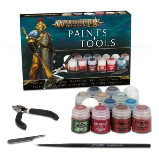 Warhammer Age of Sigmar: Paints & Tools Set