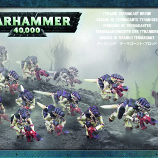 WH40K: Tyranids: Termagant Brood (old)