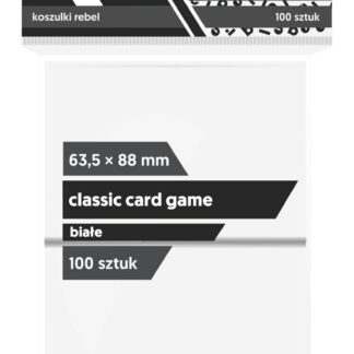Koszulki Rebel "Classic Card Game" Białe