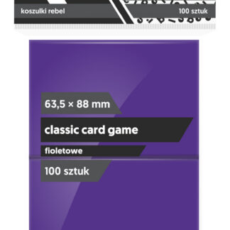 Koszulki Rebel "Classic Card Game" Fiolet