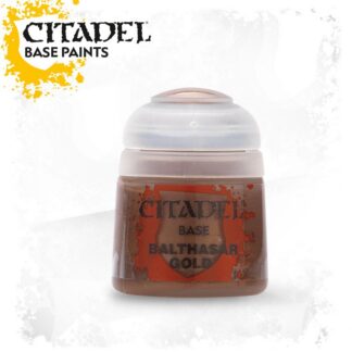 Citadel Paints - Base: Balthasar Gold