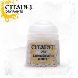 Citadel Paints - Dry: Longbeard Grey