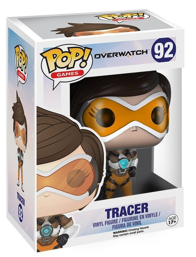 Funko POP Tracer Overwatch