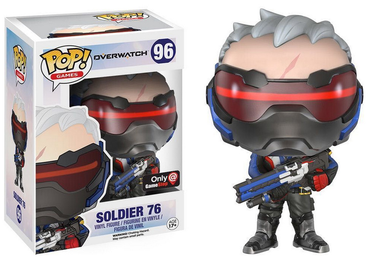 Funko POP Soldier 76 Overwatch