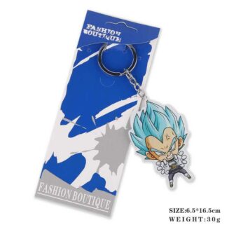 Dragon Ball Vegeta SSB Brelok
