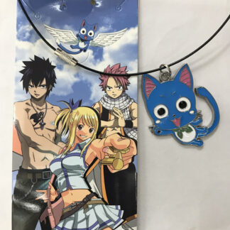Fairy Tail Happy Wisiorek